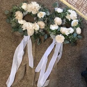 Two wreaths